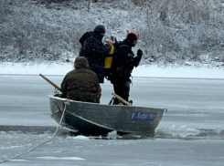 Астраханец бросился в прорубь за своей собакой и утонул