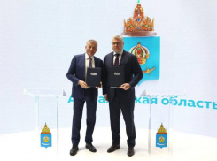 Игорь Бабушкин подписал протокол развития газоснабжения в Астраханской области