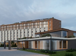 В Астрахани построят гостиницу рядом со спорткомплексом «Звёздный»