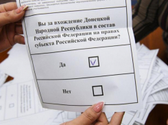 Стали известны результаты голосования на референдуме по вопросу вхождения в состав России