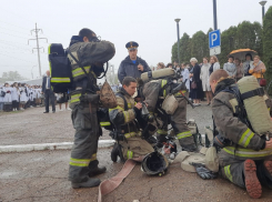 Из астраханского медколледжа эвакуировали людей