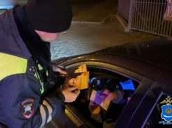 36 астраханских водителей оказались подшофе в ненастную погоду