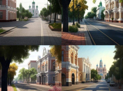 Нейросеть нарисовала астраханские улицы с велодорожками