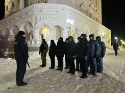 Религиозные мероприятия во время Крещения посетили более семи тысяч астраханцев