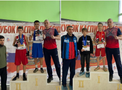 Астраханцы завоевали медали Международного турнира «Кубок Каспия»