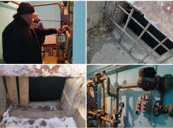 В астраханском городе выявили множество нарушений при подготовке домов к зиме
