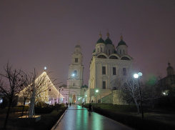 В Астрахань придут снег, морозы и ветер