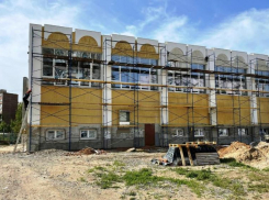 Осенью в Астрахани откроется спорткомплекс в микрорайоне Бабаевского