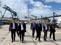 ЗАО «Насим Бахр Киш» инвестировало в Астраханский порт более 726 миллионов рублей