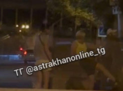 Астраханцы засняли видео с жестоким обращением с животным 