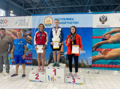 Астраханские спортсменки по плаванию взяли золото на Кубке России 