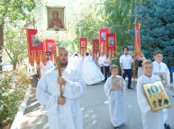 Игорь Мартынов встретил праздник Преображение Господне вместе с астраханцами