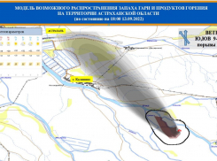 В Астрахани и Приволжском районе области ожидается запах гари