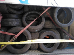 Астраханская таможня пресекла ввоз экологически опасных шин в Россию
