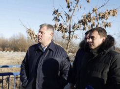 Губернатор Бабушкин посетил Камызякский район с рабочей поездкой