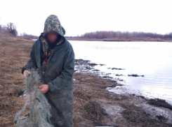 Под Астраханью браконьер играл с полицейскими в прятки