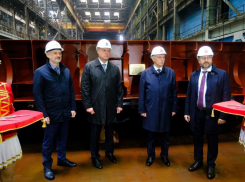 В Астрахани построят первый в России корабль для всех видов сухих грузов 