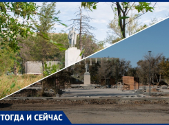 Тогда и сейчас: как изменился сквер Коновалова