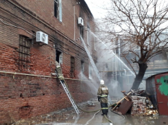 Обнаружен еще один погибший на пожаре в Астрахани