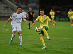 Краснодарская «Кубань» всухую проиграла астраханскому «Волгарю»