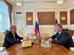 Игорь Бабушкин и глава Минтранса обсудили реконструкцию Волго-Каспийского канала