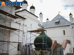 Астраханский кремль обезглавили