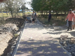 Парк в Астраханской области достроили после вмешательства прокуратуры
