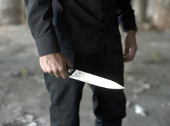 В Астрахани полиция задержала мужчину, размахивавшего ножом возле школы. Видео