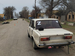 В Астраханской области подросток на мотоцикле влетел в автомобиль