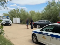 Астраханца задержали за грубое нарушение ПДД на пляже