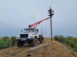 Энергетики доложили о возвращении света в дома астраханцев 