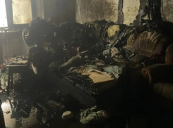 60-летний астраханец погиб в своей квартире во время пожара