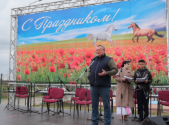 В Камызякском районе отметили Наурыз