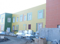 В астраханском Камызяке к весне 2023 года построят детский сад на 120 мест