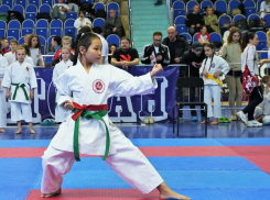 Астраханские каратисты взяли 80 медалей на региональных соревнованиях 