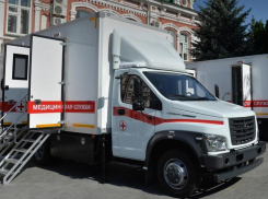 В Астраханской области появится новый передвижной медицинский комплекс