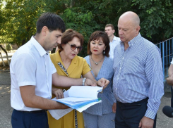 В Астрахани обустроят школьную спортплощадку по программе инициативного бюджетирования