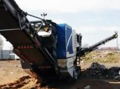 В Астраханской области мусор будут использовать для ремонта дорог