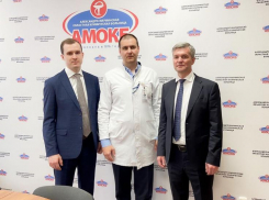 Эксперты из Санкт-Петербурга провели прием пациентов астраханской больницы