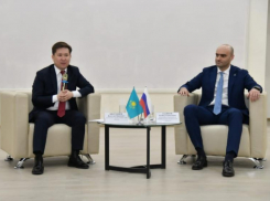 Астраханская делегация находится с визитом в Атырау