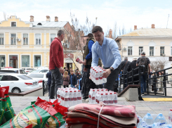 Астраханцы отправили 25 тонн гуманитарной помощи в Дагестан