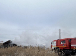 В Трусовском районе Астрахани сгорел жилой дом