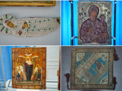 В астраханском музее выставят уникальную икону середины XIII-XIV веков