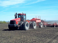 Астраханские аграрии приступили к посевной кампании