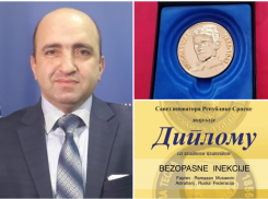 Астраханец удостоился золотой медали на Международной выставке за инновационный шприц