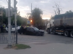 Утром в Астрахани произошло тройное ДТП с пострадавшими детьми