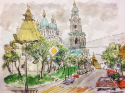 Астраханский художник назвал самую красивую улицу города