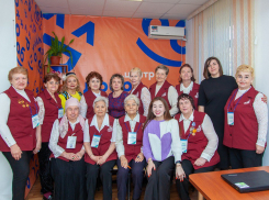 Первый «Добро.Центр» для пожилых волонтеров открылся в Астрахани