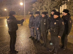 В Астрахани увеличили число полицейских патрулей в связи с праздниками