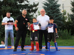 В Астрахани Кубок «Патриота» по панкратиону собрал бойцов двух регионов